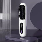 Lisseur à cheveux sans fil – rechargeable USB, chauffe rapide