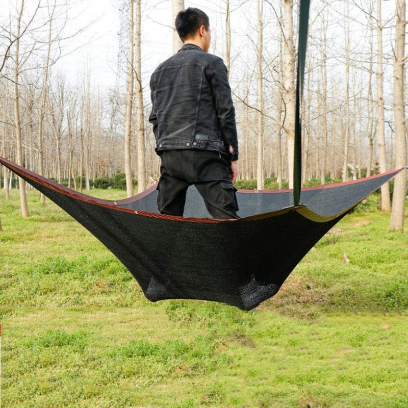 Filet d'ombrage anti-UV – toile respirante pour terrasse et jardin