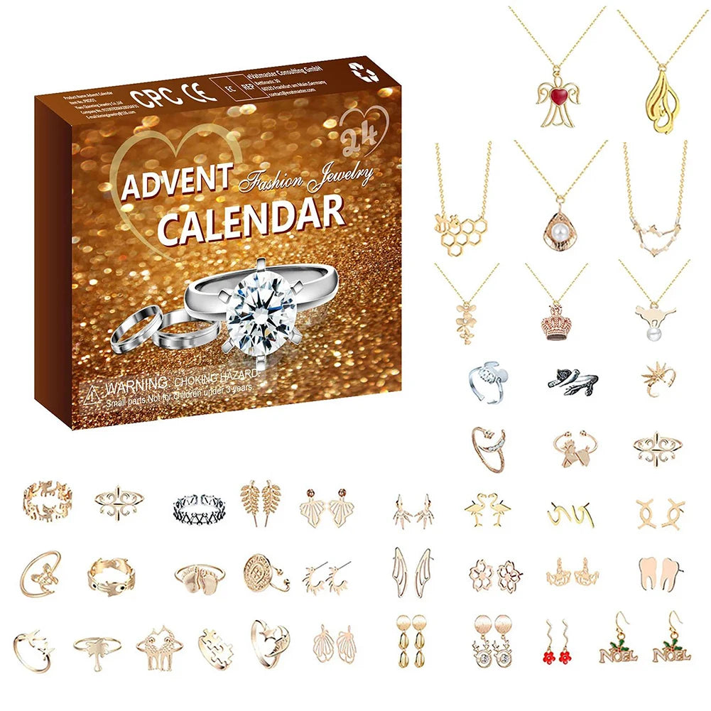 Schmuck Adventskalender 2026 - Elegante Überraschungen für Frauen – Bild 1