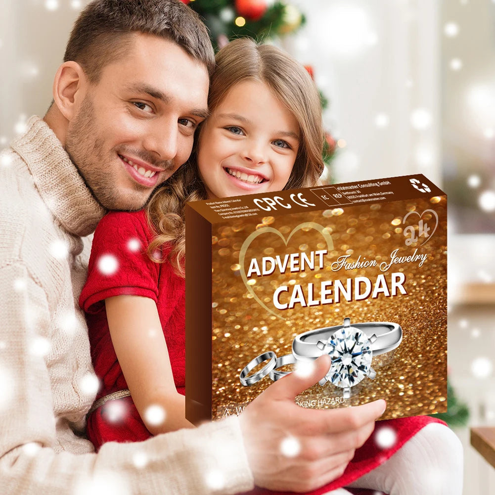 Schmuck Adventskalender 2026 - Elegante Überraschungen für Frauen – Bild 2