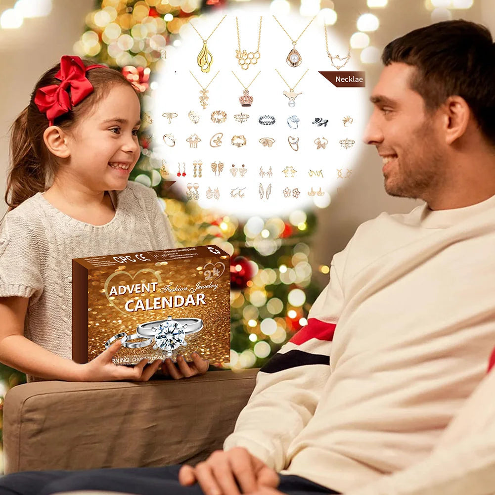 Schmuck Adventskalender 2026 - Elegante Überraschungen für Frauen – Bild 4