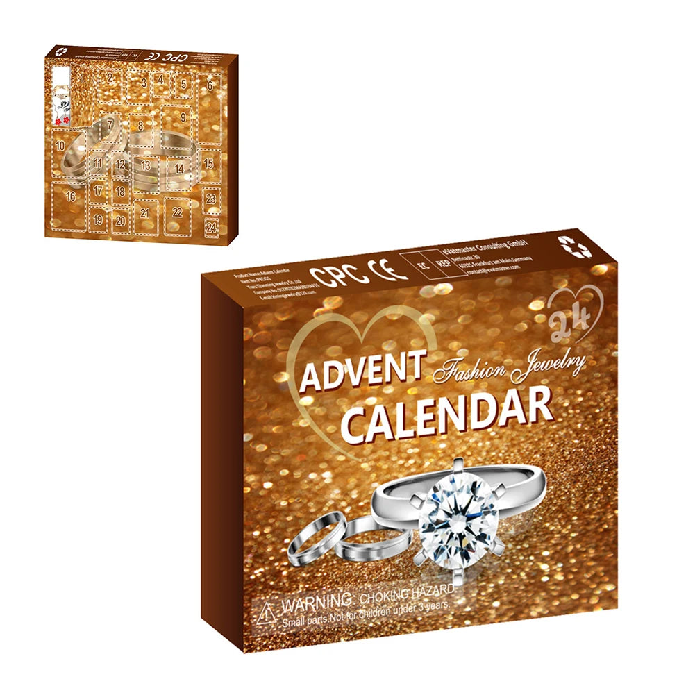 Schmuck Adventskalender 2026 - Elegante Überraschungen für Frauen – Bild 5