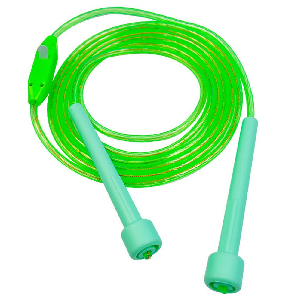 Corde à sauter lumineuse – LED intégrées, longueur réglable