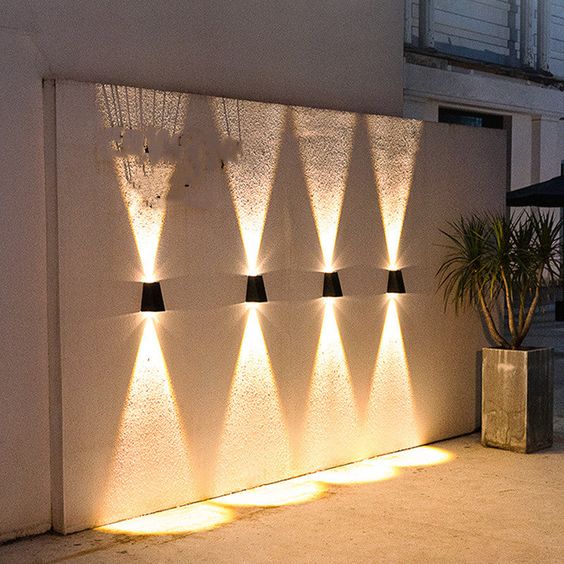 Applique solaire à détecteur de mouvement – éclairage extérieur sans fil