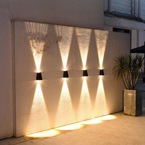 Applique solaire à détecteur de mouvement – éclairage extérieur sans fil