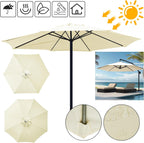 Toile de rechange pour parasol – avec aération au sommet