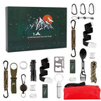 Survival Adventskalender 2026 - 24 praktische Tools für Abenteuerlustige – Bild 1