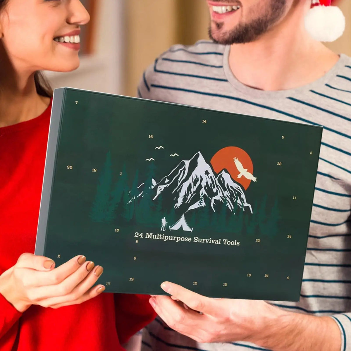 Survival Adventskalender 2026 - 24 praktische Tools für Abenteuerlustige – Bild 2