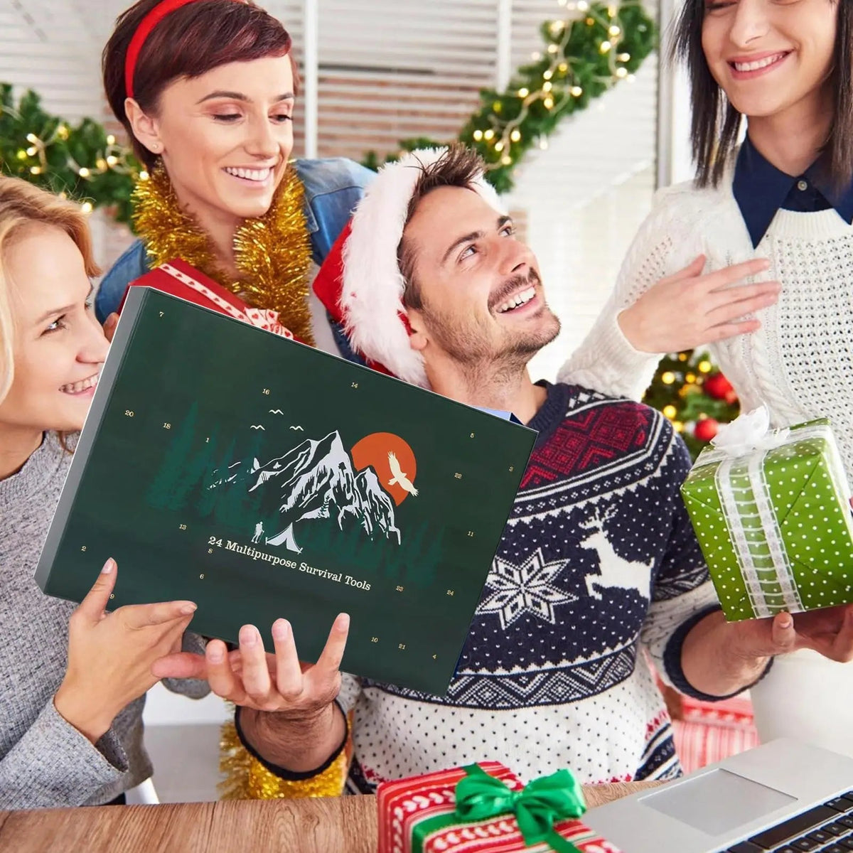 Survival Adventskalender 2026 - 24 praktische Tools für Abenteuerlustige – Bild 3