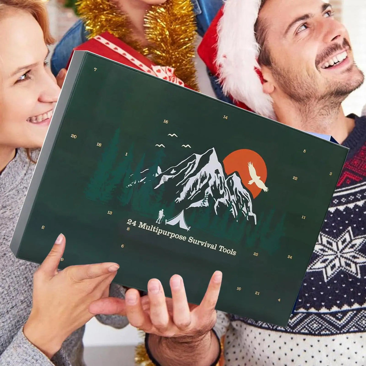Survival Adventskalender 2026 - 24 praktische Tools für Abenteuerlustige – Bild 5