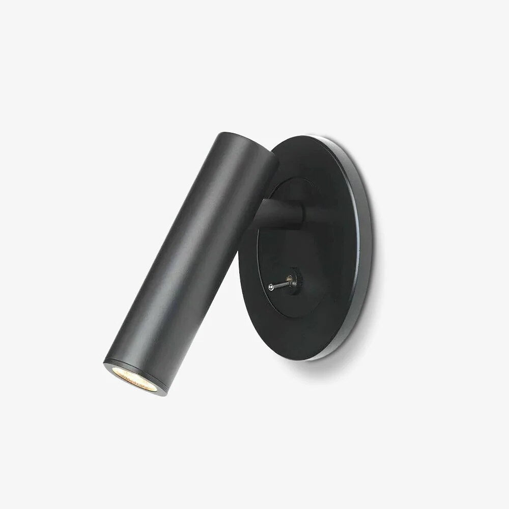 Applique murale de lecture – lampe LED minimaliste en métal