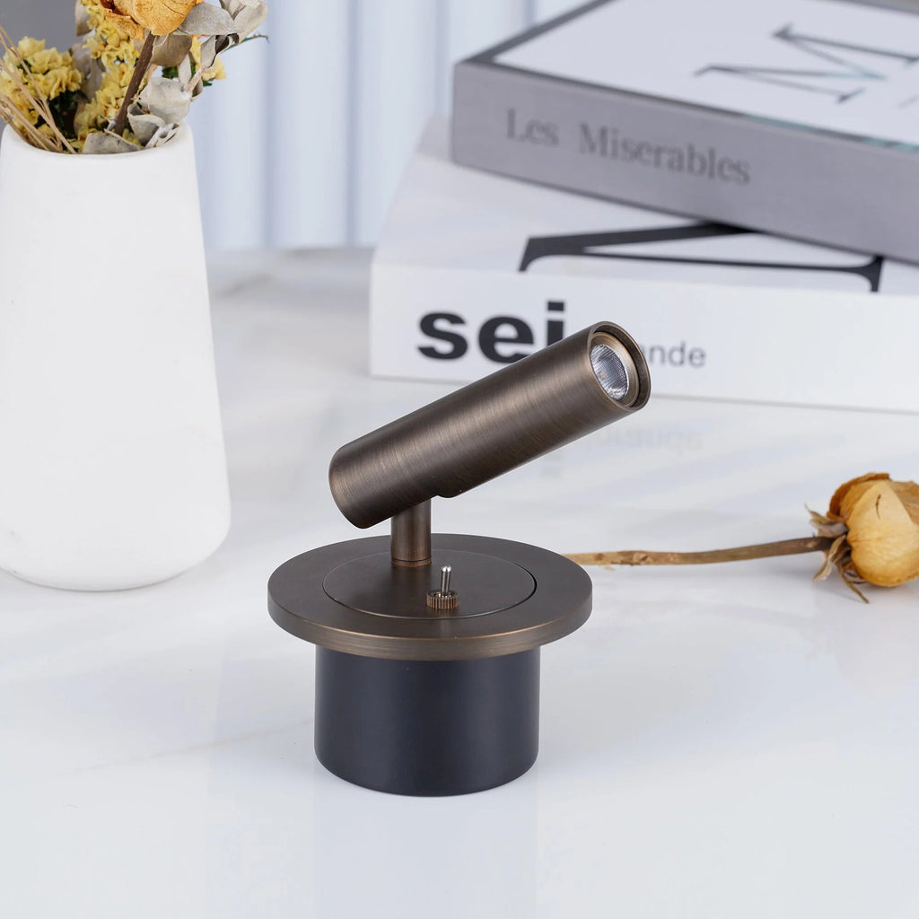 Applique murale de lecture – lampe LED minimaliste en métal