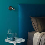Applique murale de lecture – lampe LED minimaliste en métal