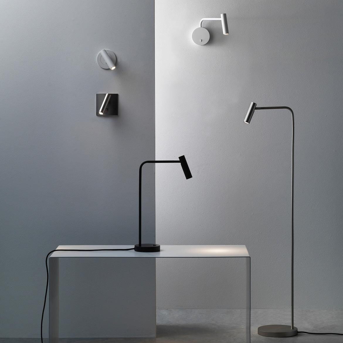 Applique murale de lecture – lampe LED minimaliste en métal