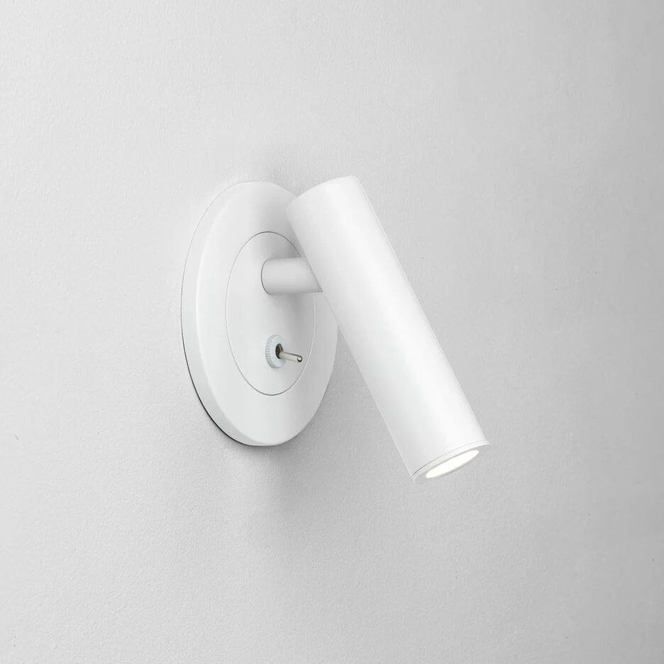 Applique murale de lecture – lampe LED minimaliste en métal