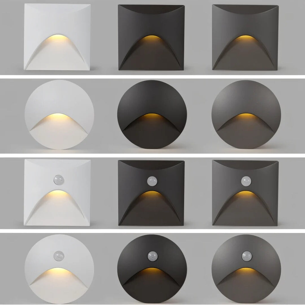 Applique murale LED extérieure – détecteur de mouvement