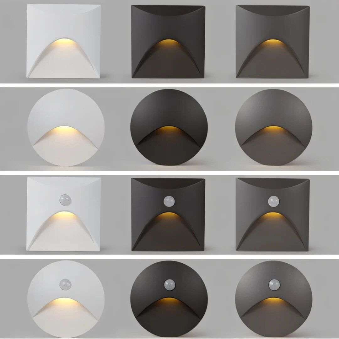 Applique murale LED extérieure – détecteur de mouvement