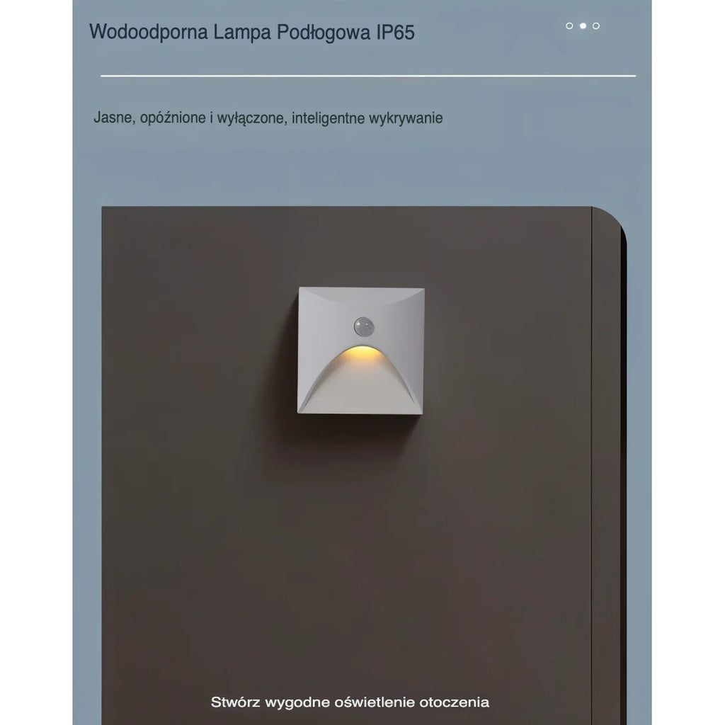 Applique murale LED extérieure – détecteur de mouvement