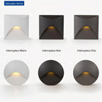 Applique murale LED extérieure – détecteur de mouvement