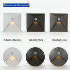Applique murale LED extérieure – détecteur de mouvement