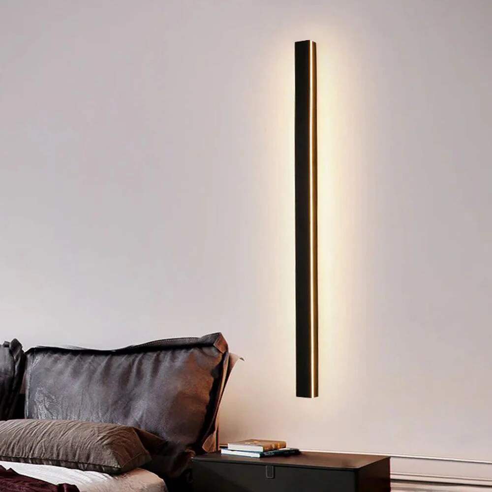 Applique murale LED – luminaire extérieur design minimaliste