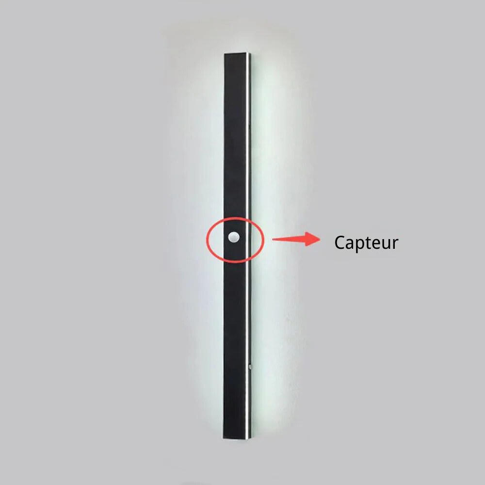 Applique murale LED – luminaire extérieur design minimaliste