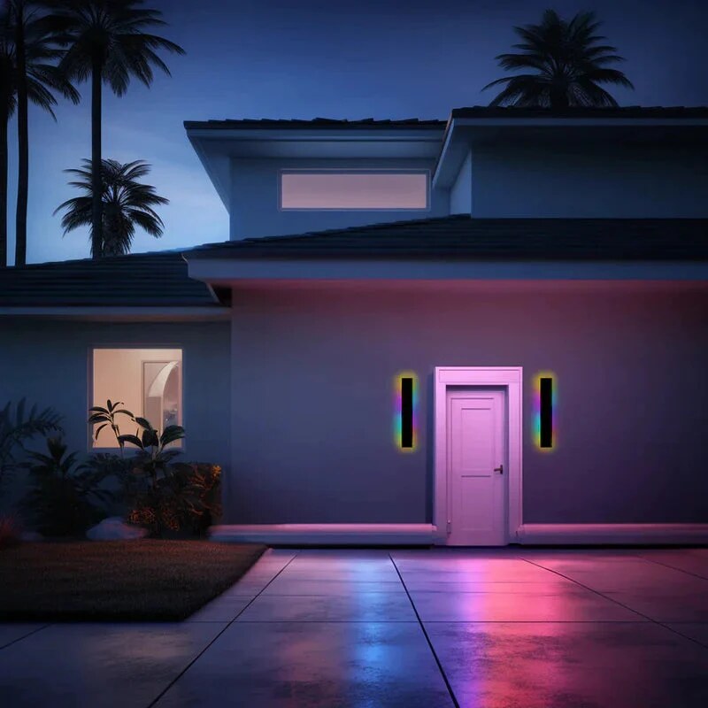Applique murale LED – luminaire extérieur design minimaliste