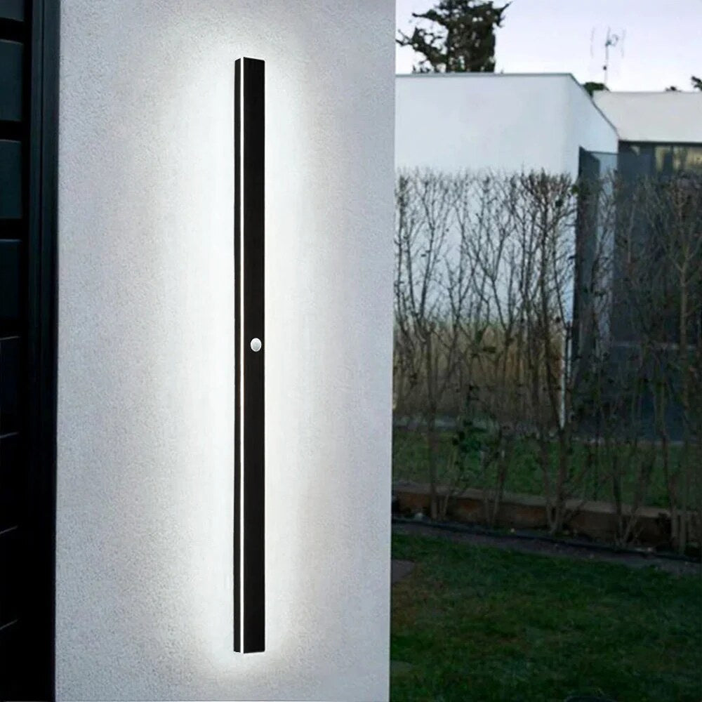 Applique murale LED – luminaire extérieur design minimaliste