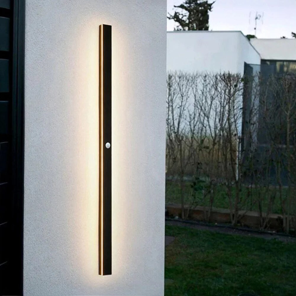 Applique murale LED – luminaire extérieur design minimaliste