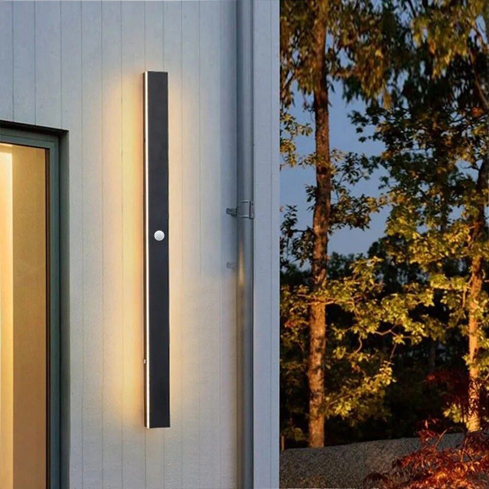 Applique murale LED – luminaire extérieur design minimaliste