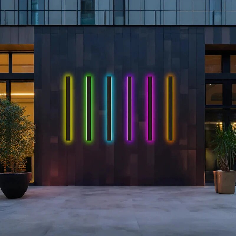 Applique murale LED – luminaire extérieur design minimaliste