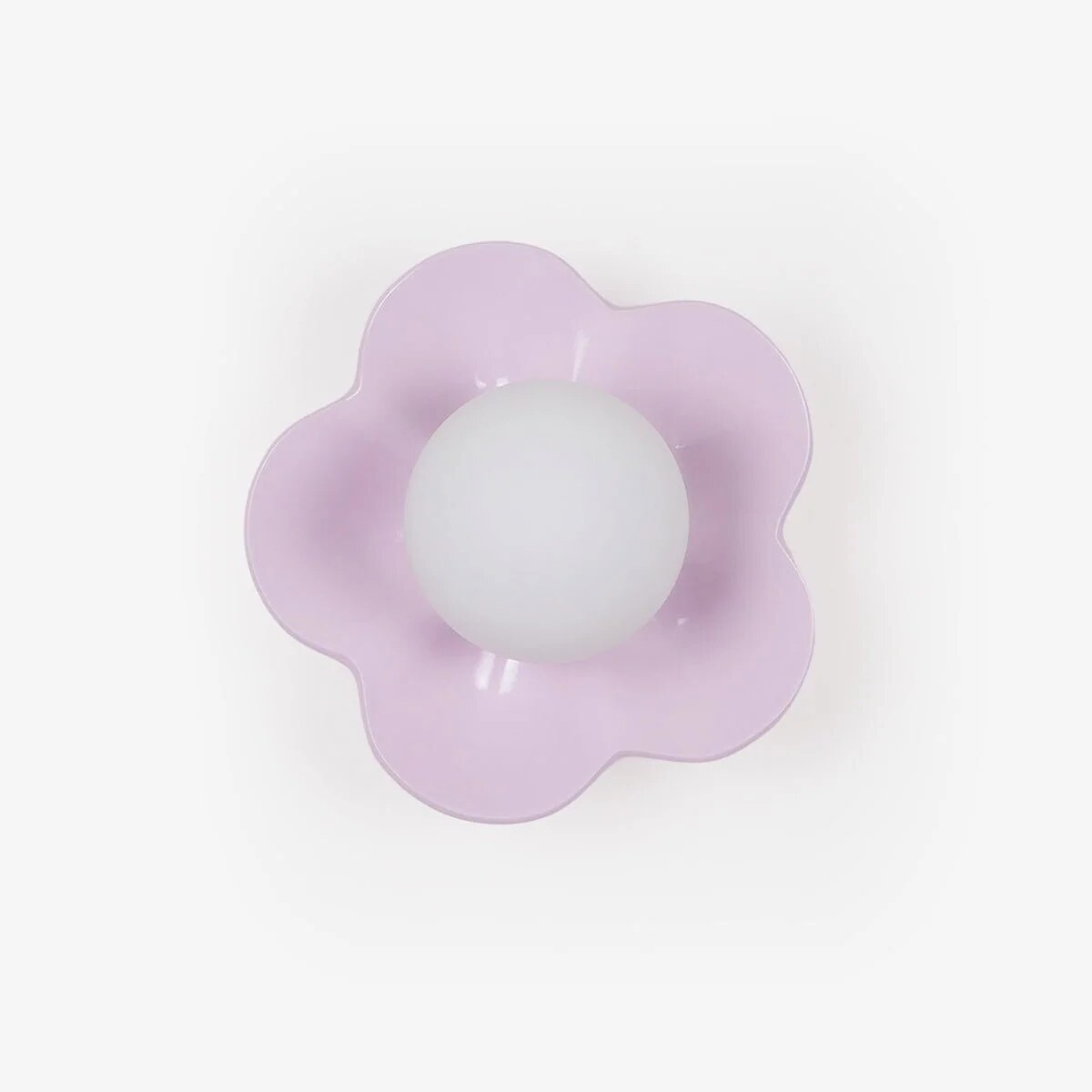 Applique murale ludique – Luminaire en résine colorée
