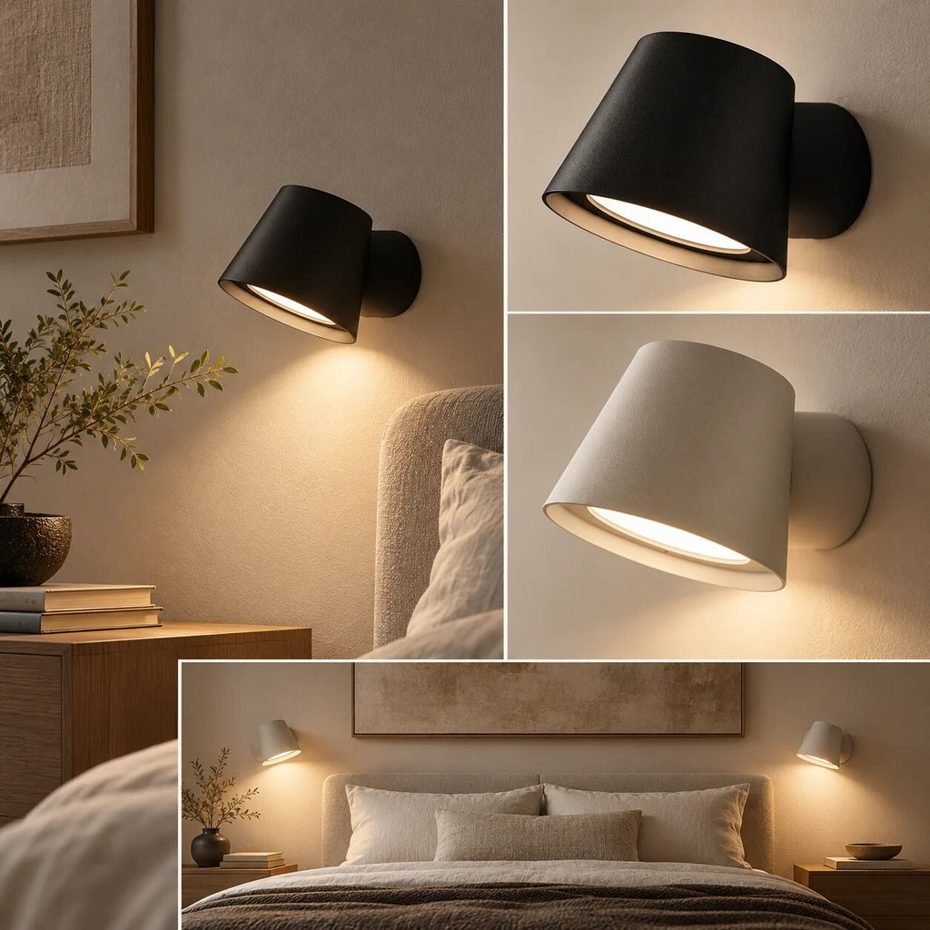 Applique murale – Lumière LED rechargeable et dimmable