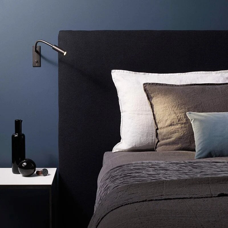 Applique murale – luminaire réglable avec spot de lecture