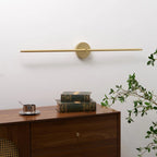 Applique murale moderne – design linéaire minimaliste