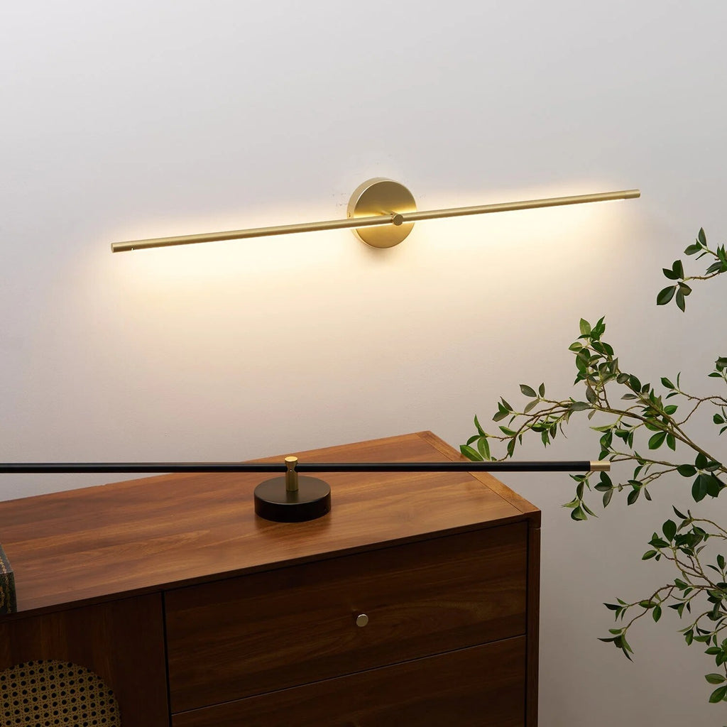Applique murale moderne – design linéaire minimaliste