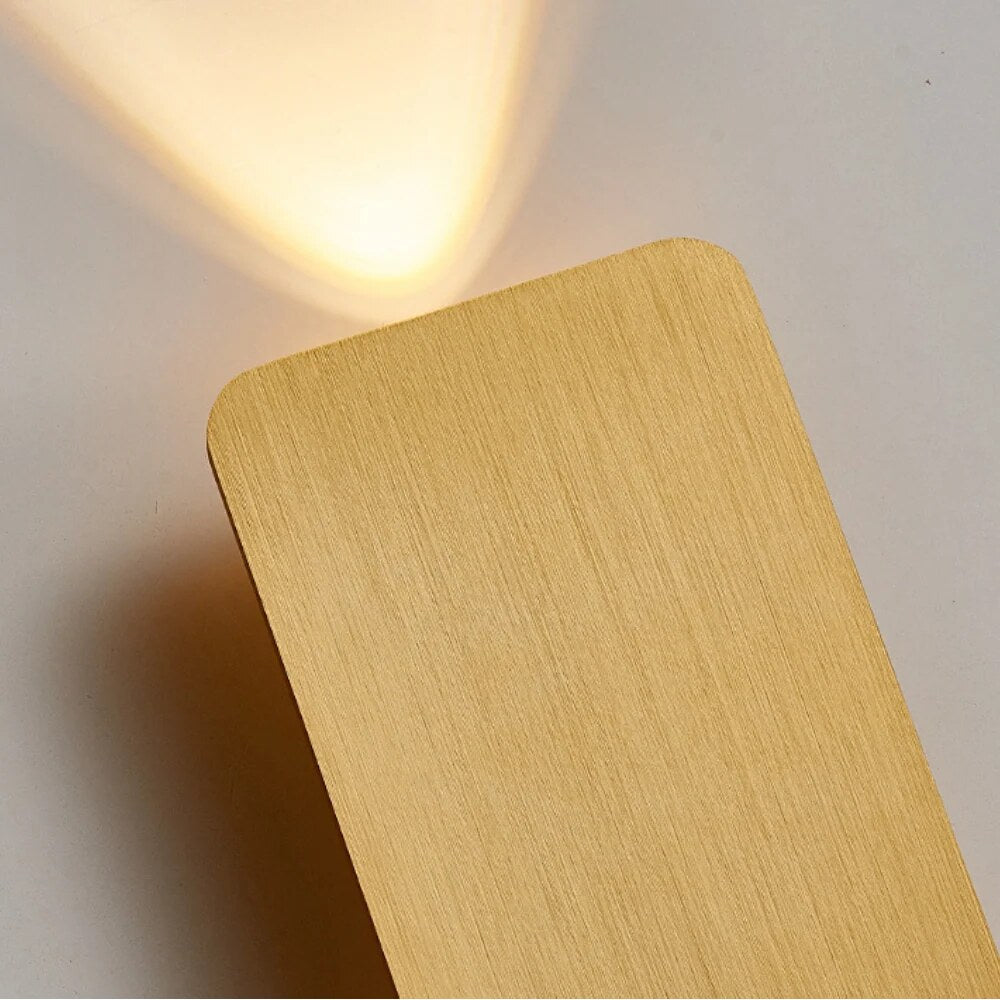 Applique murale Nova – design carré pour chambre et salon