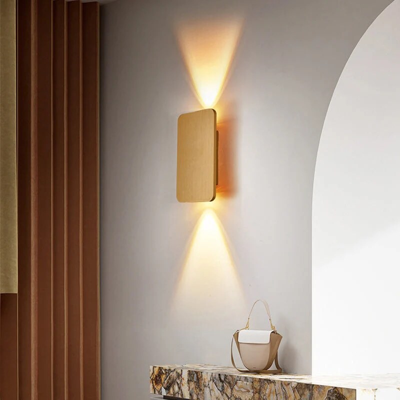 Applique murale Nova – design carré pour chambre et salon