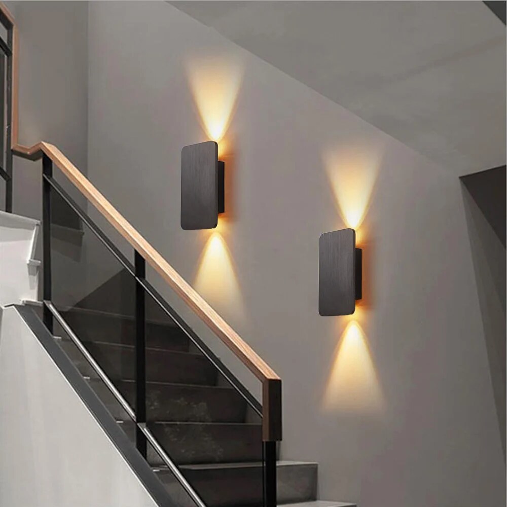Applique murale Nova – design carré pour chambre et salon