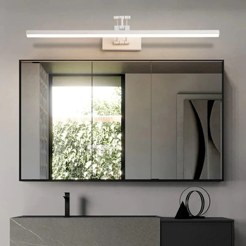 Applique murale réglable – lumière linéaire, noir, blanc