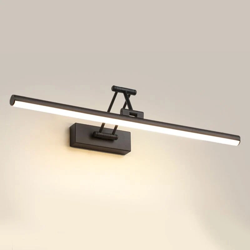 Applique murale réglable – lumière linéaire, noir, blanc