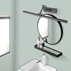 Applique murale réglable – lumière linéaire, noir, blanc