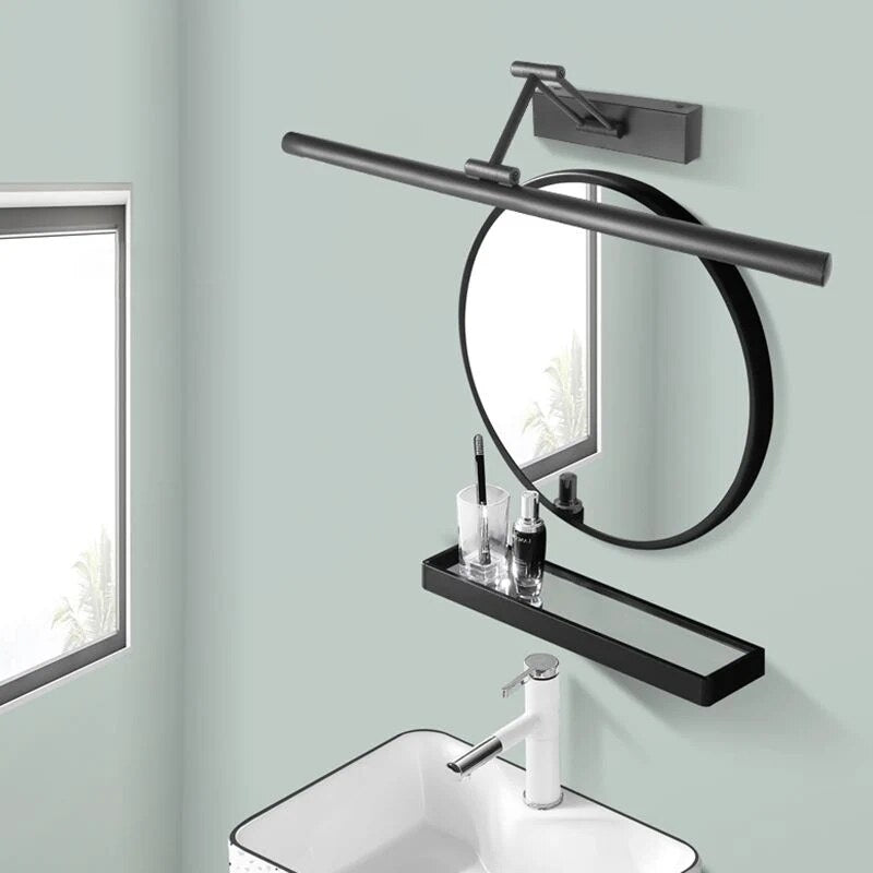 Applique murale réglable – lumière linéaire, noir, blanc