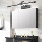 Applique murale réglable – lumière linéaire, noir, blanc