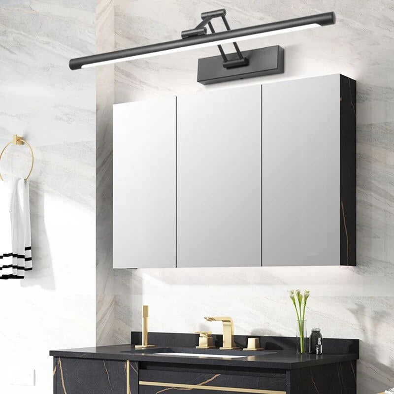Applique murale réglable – lumière linéaire, noir, blanc