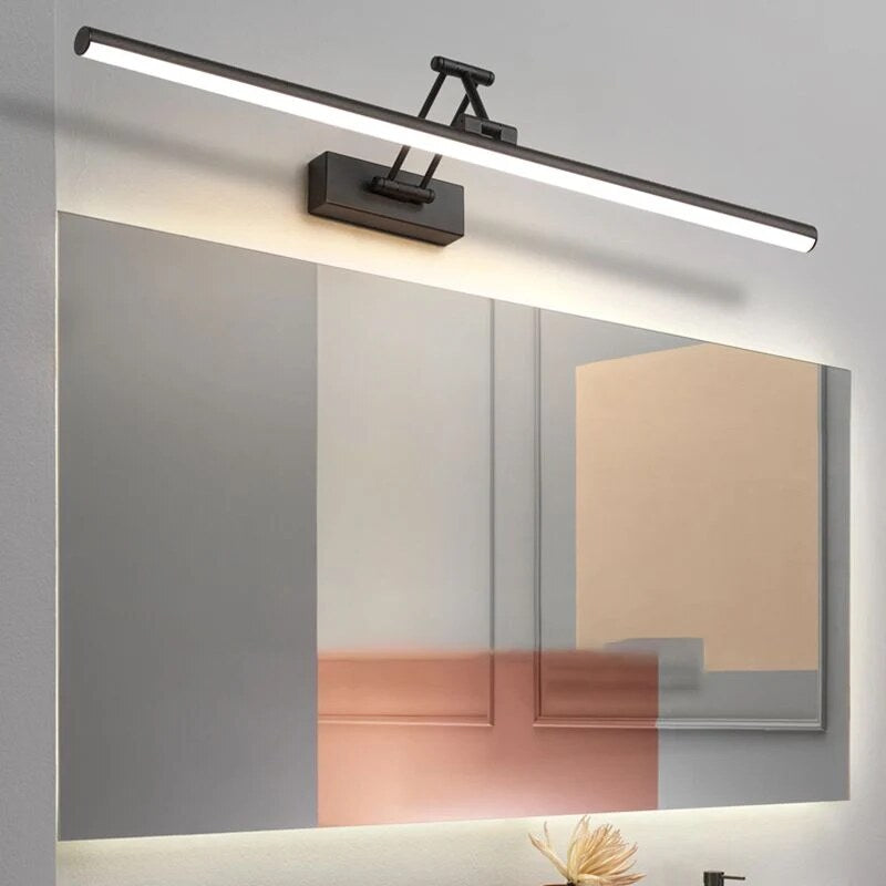 Applique murale réglable – lumière linéaire, noir, blanc