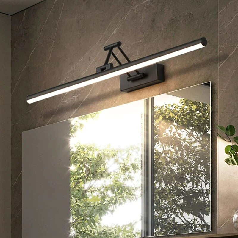 Applique murale réglable – lumière linéaire, noir, blanc