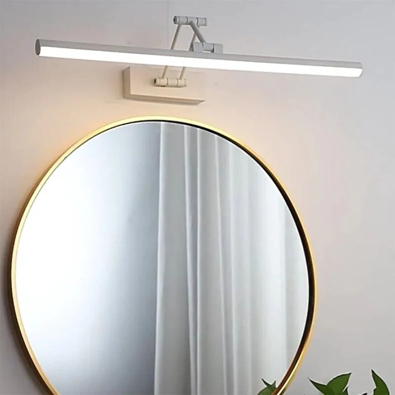 Applique murale réglable – lumière linéaire, noir, blanc