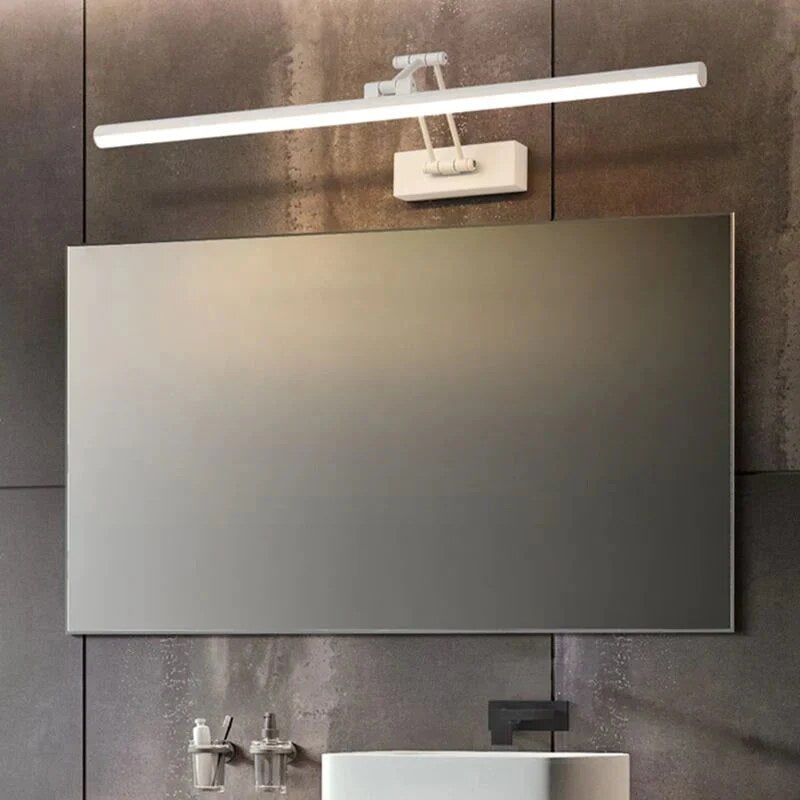 Applique murale réglable – lumière linéaire, noir, blanc
