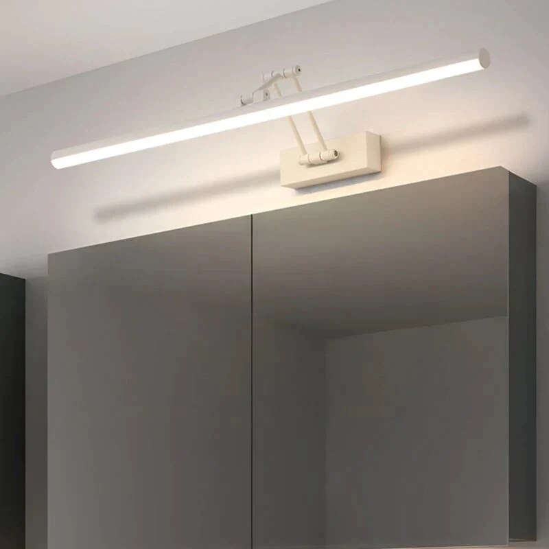 Applique murale réglable – lumière linéaire, noir, blanc